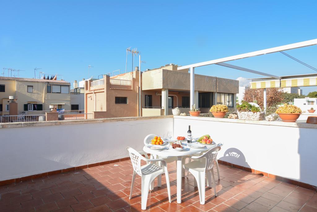 Вілла Townhouse 200Mts From The Sea Up To 6 Guests Пальма-де-Майорка Екстер'єр фото