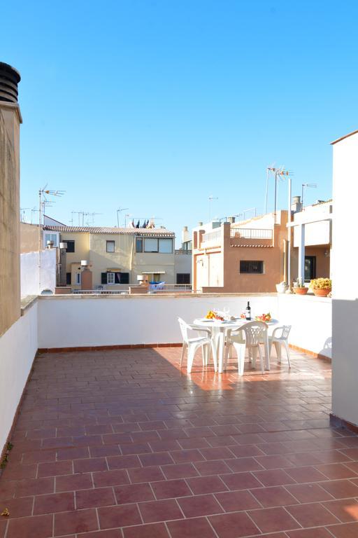 Вілла Townhouse 200Mts From The Sea Up To 6 Guests Пальма-де-Майорка Екстер'єр фото