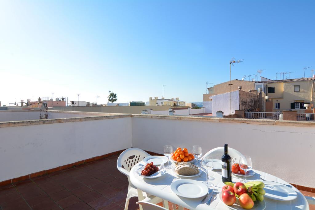 Вілла Townhouse 200Mts From The Sea Up To 6 Guests Пальма-де-Майорка Екстер'єр фото