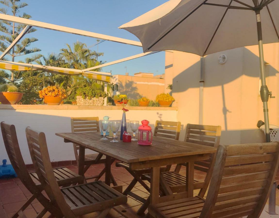 Вілла Townhouse 200Mts From The Sea Up To 6 Guests Пальма-де-Майорка Екстер'єр фото