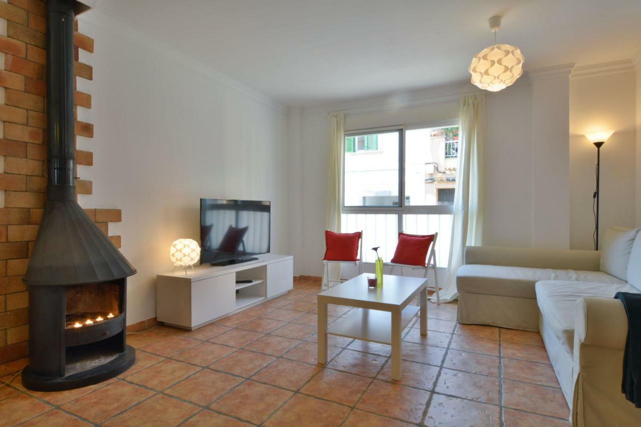 Вілла Townhouse 200Mts From The Sea Up To 6 Guests Пальма-де-Майорка Екстер'єр фото